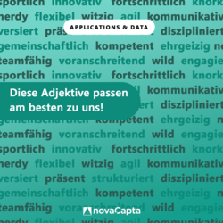 Vorstellung BU Applications & Data  novaCapta