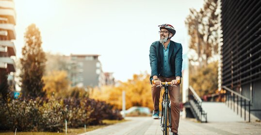 Mit dem Jobrad zur Arbeit fahren - So wird Nachhaltigkeit bei der novaCapta gefördert