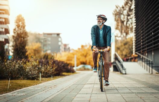 Mit dem Jobrad zur Arbeit fahren - So wird Nachhaltigkeit bei der novaCapta gefördert