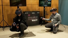 Virtual Reality Game beim novaCapta-Firmenevent 2024 in der Jochen Schweizer Arena