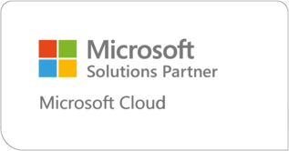 Logo Microsoft Solution Partner Microsoft Cloud