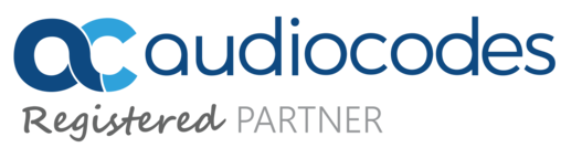 Logo Audiocodes Registered Partner freigestellt