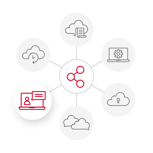 nova365 Grafik Modul Virtual Workplace hervorgehoben