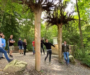 Foto des novaCapta-Schweiz-Teams bei einem Team-Event 